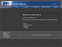 Tablet Screenshot of ottiger-ag.ch